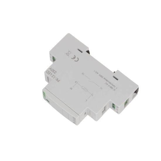 Przekaźnik elektromagnetyczny PK-1P 230 V, styk 1 x NO 16 A, Inrush 120A/20ms PK-1Z-LED-230V F&F
