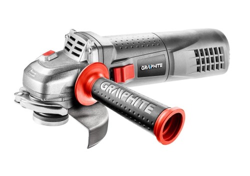 Szlifierka kątowa 900W 125 x 22,2 mm 59G187 Graphite Regulacja Obrotów 3000-12000 min⁻¹ Regulowana Rękojeść sieciowa
