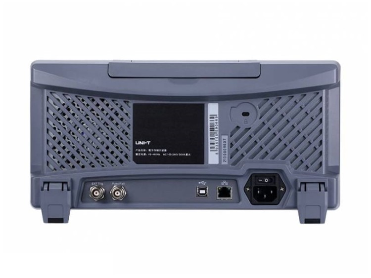 Oscyloskop 4 kanałowy UPO2074CS UNI-T 4x70 MHz z wyświetlaczem TFT LCD wykonanym w technologii Ultra PHOSPHOR Profesjonalny czterokanałowy