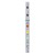 Lampka kontrolna zasilania 1/3S 3xLED CZERWONA/ŻÓŁTA/ZIELONA LK-703K F&F