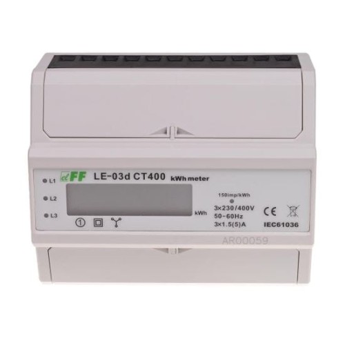 Licznik energii elektrycznej LE-03D-CT400 LE-03D-CT400 F&F