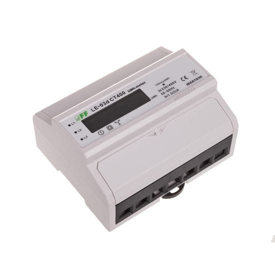 Licznik energii elektrycznej LE-03D-CT400 LE-03D-CT400 F&F