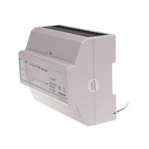 Licznik energii elektrycznej LE-03D-CT200 LE-03D-CT200 F&F