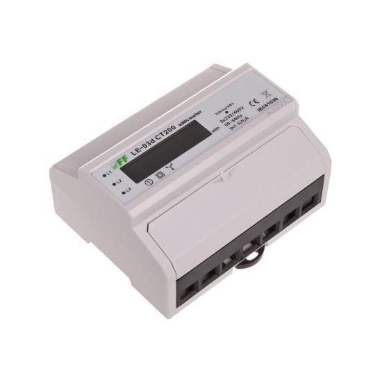 Licznik energii elektrycznej LE-03D-CT200 LE-03D-CT200 F&F
