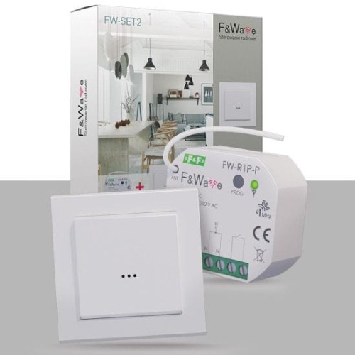 Zaprogramowany zestaw FW-R1P-P + FW-WSO2 FW-SET2 F&F