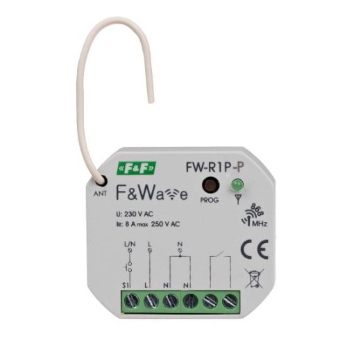 Zaprogramowany zestaw FW-R1P-P + FW-WSO2 FW-SET2 F&F