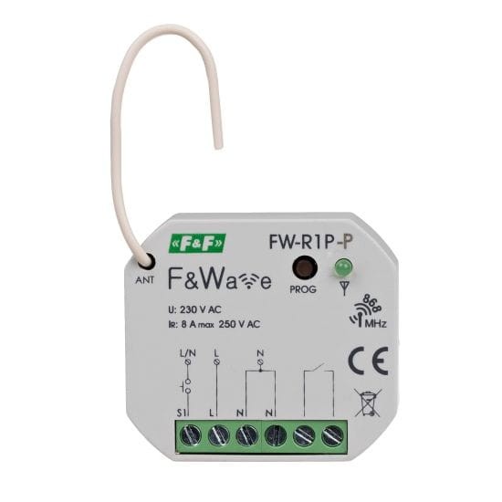 Zaprogramowany zestaw FW-R1P-P + FW-WSO2 FW-SET2 F&F