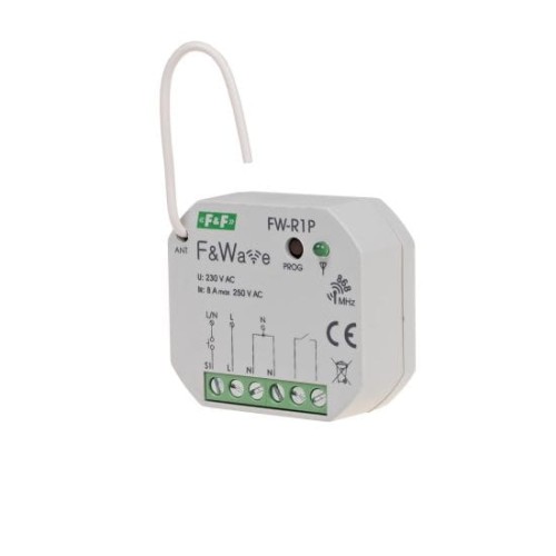 Zaprogramowany zestaw 2x FW-R1P + FW-KEY FW-SET1 F&F