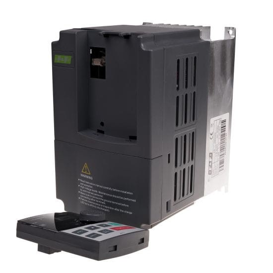 Falownik trójfazowy Uwe=3x400V AC, Iwe=3,3A, Uwy=3x400V AC, Iwy=2,5A, Pmax=0,75kW FA-3HX007 F&F