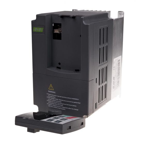 Falownik jednofazowy Uwe=230V AC, Iwe=35A, Uwy=3x230V AC, Iwy=10A, Pmax=4kW FA-1LX040 F&F