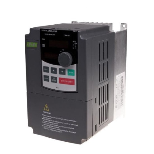 Falownik jednofazowy Uwe=230V AC, Iwe=8,2A, Uwy=3x230V AC, Iwy=7A, Pmax=0,75kW FA-1LX007 F&F