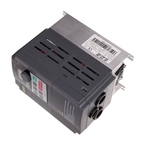 Falownik jednofazowy Uwe=230V AC, Iwe=8,2A, Uwy=3x230V AC, Iwy=7A, Pmax=0,75kW FA-1LX007 F&F