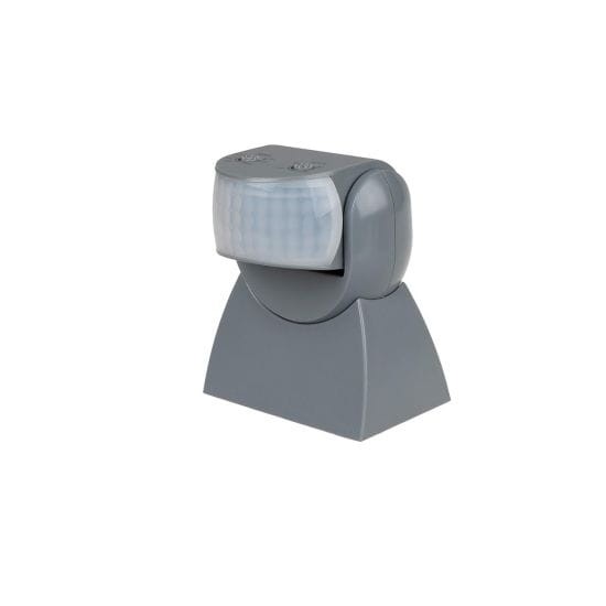 Czujnik ruchu PIR, szary IP65 DR-04G F&F