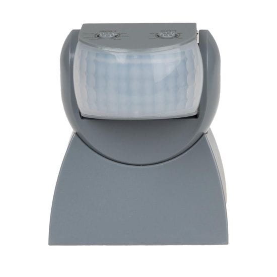 Czujnik ruchu PIR, szary IP65 DR-04G F&F