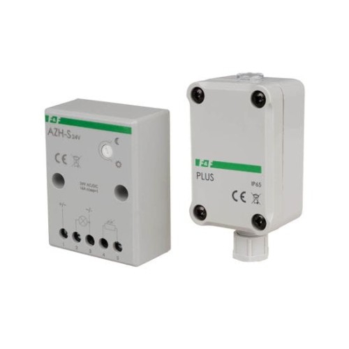 Automat zmierzchowy z zewnętrzną sondą hermetyczną AZ-PLUS; 24V AZH-S-PLUS-24V F&F