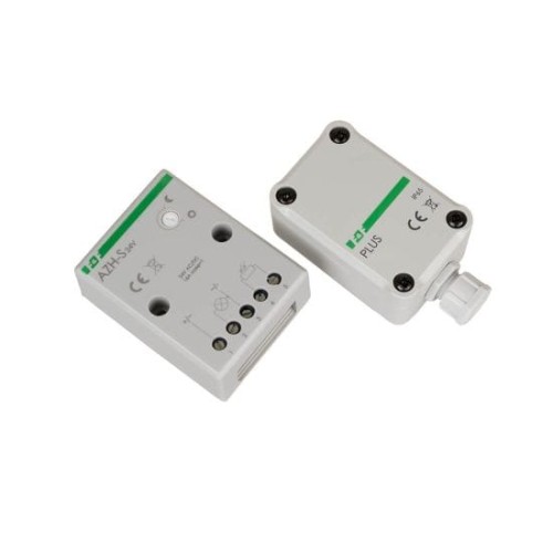 Automat zmierzchowy z zewnętrzną sondą hermetyczną AZ-PLUS; 24V AZH-S-PLUS-24V F&F