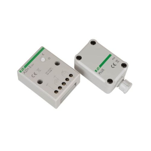 Automat zmierzchowy z zewnętrzną sondą hermetyczną AZ-PLUS; 12V AZH-S-PLUS-12V F&F