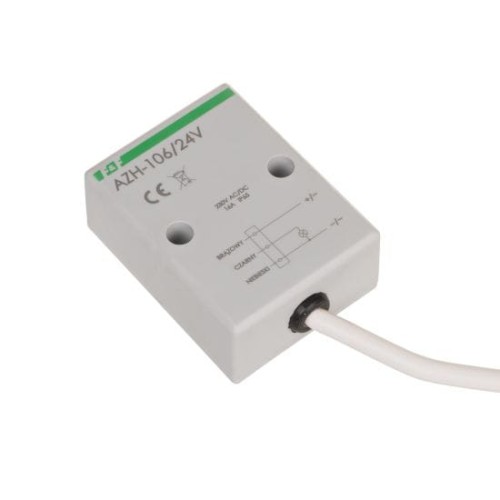 Automat zmierzchowy z wewnętrznym czujnikiem światłoczułym, 24V AZH-106-24V F&F