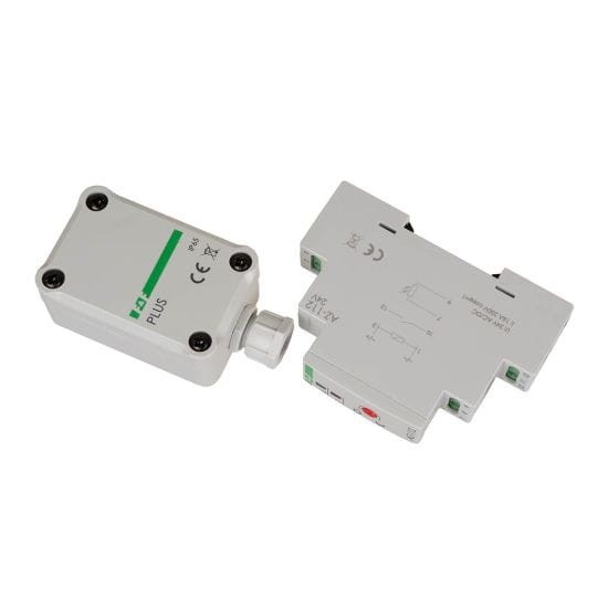 Automat zmierzchowy z zewnętrzną sondą hermetyczną AZ-PLUS; 24V AZ-112-PLUS-24V F&F
