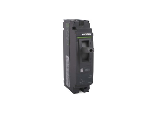 Wyłącznik mocy AC MCCB, termomagnetyczny, wielkość M1, Icu=Ics=36kA, In=16A, 1P Ex9M1S TM 16 1P EU 113950 Noark kompaktowy