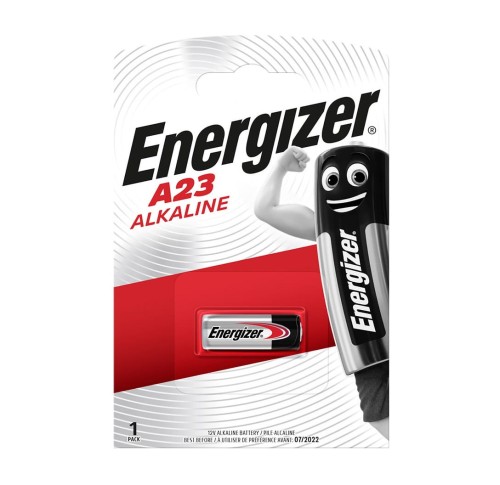 Bateria alkaliczna Energizer Alkaline MAX 23A E23A A23 LR23A MN21 MN21/23 L1028 K23A LRV8 V13GA 12V 1 sztuka blister baterie alkaliczne