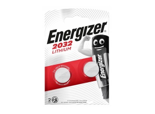 Bateria specjalistyczna Energizer MAX CR2032 CR-2032 CR 2032 DL2032 ECR2032 3V 2 sztuki blister baterie litowe litowa płaska guzikowe pastylkowe pastylki