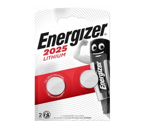 Bateria specjalistyczna Energizer MAX CR2025 CR-2025 CR 2025 DL2025 ECR2025 3V 1 sztuka blister baterie litowe litowa płaska guzikowe pastylkowe pastylki