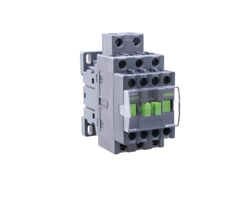Stycznik, 3-bieg., 9A, 4kW AC-3, nap. cewki 415 V AC, 2 NC + 2 NO wbud. styki pomoc. Ex9C09 22 3P 415V 101112 Noark przemysłowy