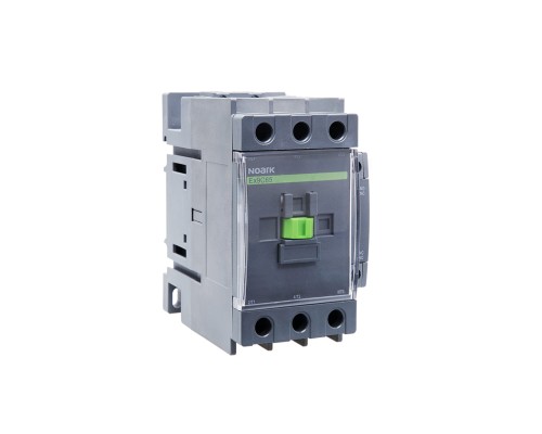 Stycznik, 3-bieg., 50A, 22kW AC-3, nap. cewki 127 V AC, 1 NC + 1 NO wbud. styki pomoc. Ex9C50 11 3P 127V 101262 Noark przemysłowy
