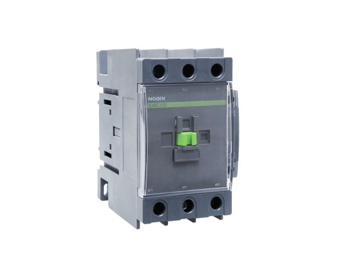 Stycznik, 3-bieg., 80A, 37kW AC-3, nap. cewki 48 V AC, 1 NC + 1 NO wbud. styki pomoc. Ex9C80 11 3P 48V 101343 Noark przemysłowy