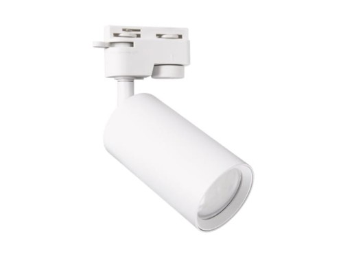 Lampa szynowa Reflektor szynowy GU10 Daria Tra White 03948 Struhm Ideus Loft nowoczesna sufitowa ścienna oświetlenie szynowe 230V szynoprzewodu biała