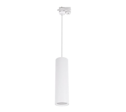 Lampa szynowa wisząca punktowa Industrialna szynowy GU10 Daria Tra 30 White 03950 Struhm Ideus Loft nowoczesna sufitowa oświetlenie szynowe 230V szynoprzewodu biała