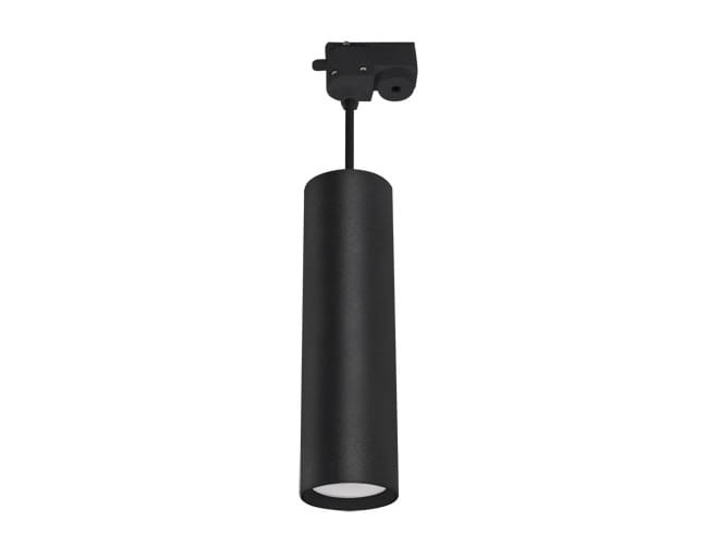 Lampa szynowa wisząca punktowa Industrialna szynowy GU10 Daria Tra 30 Black 03951 Struhm Ideus Loft nowoczesna sufitowa oświetlenie szynowe 230V szynoprzewodu czarna
