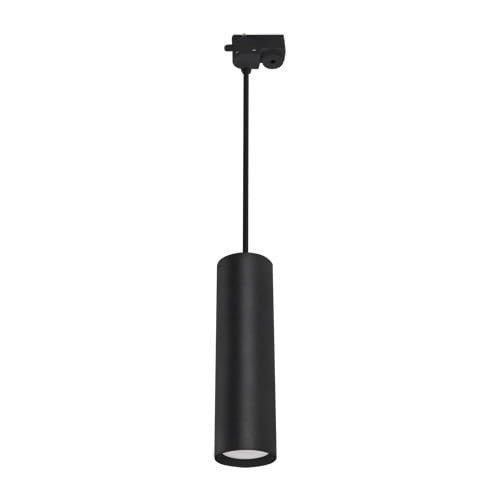 Lampa szynowa wisząca punktowa Industrialna szynowy GU10 Daria Tra 30 Black 03951 Struhm Ideus Loft nowoczesna sufitowa oświetlenie szynowe 230V szynoprzewodu czarna