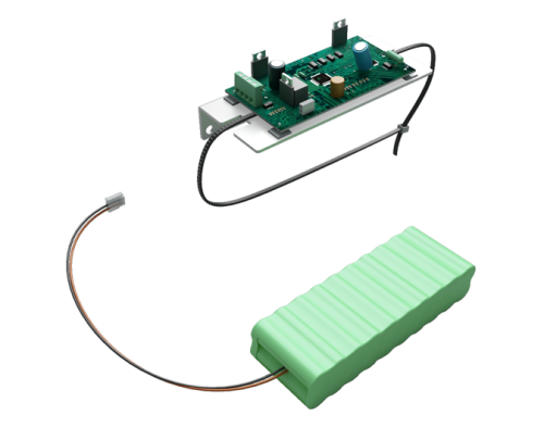 Akumulator do Tousek SONIC 24 12130260 SONIC24 SONIC-24 do zasilania siłowników bramy skrzydłowej do centralki ST24 ST-24 ST 24 z płytką ładowania