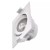 Oczko sufitowe LED kwadratowe 5W MONI LED D 03861 Struhm Ideus 3000K/4300K/6500K wpuszczane do zabudowy sufitu podwieszanego lampa oprawa ciepła dzienna neutralna zimna biel biały