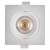 Oczko sufitowe LED kwadratowe 5W MONI LED D 03861 Struhm Ideus 3000K/4300K/6500K wpuszczane do zabudowy sufitu podwieszanego lampa oprawa ciepła dzienna neutralna zimna biel biały