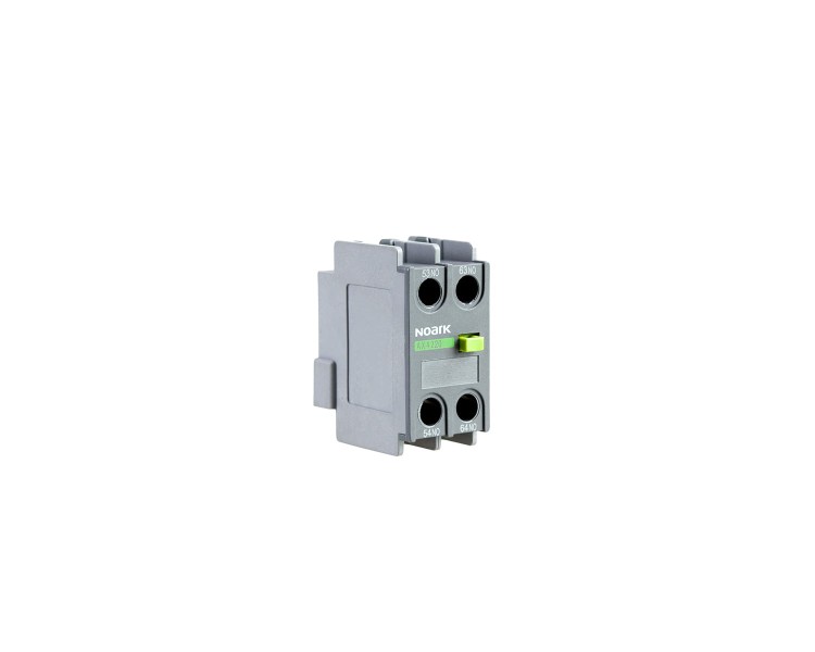 Styki pomocnicze przednie do Ex9C, 2 NC AX4202 101284 Noark