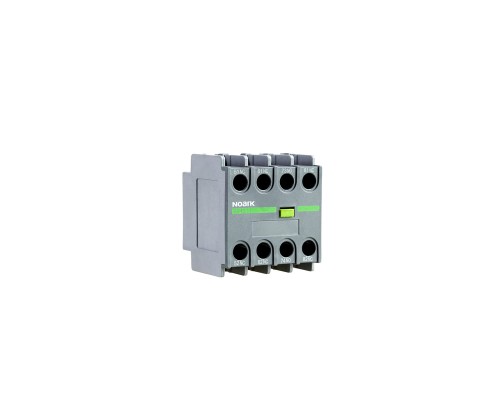 Styki pomocnicze przednie do Ex9C, 4 NO AX4240 101291 Noark
