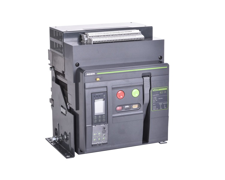 Wyłącznik powietrzny, wielkość A40, Icu=65kA, In=4000A, 4-bieg., stacjonarny  Ex9A40Q 4P F 4000(N) EU 112263 Noark