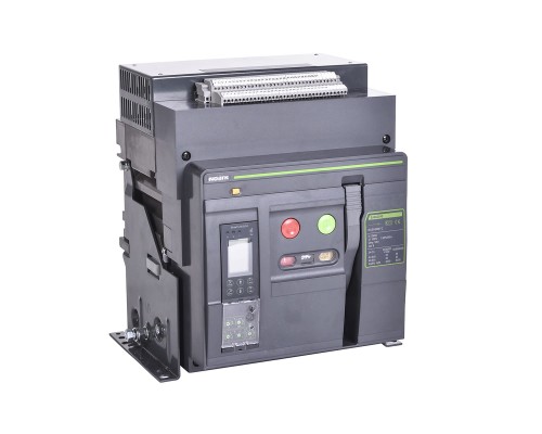 Wyłącznik powietrzny, wielkość A40, Icu=85kA, In=4000A, 3-bieg., stacjonarny  Ex9A40R 3P F 4000(N) EU 112267 Noark