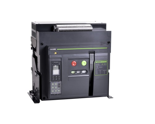 Wyłącznik powietrzny 800V AC, wielkość A40, Icu=75kA dla 800VAC, In=2000A, 4-pole, wersja stacjonarna  Ex9A40HU 4P F 2000(N) EU 113623 Noark