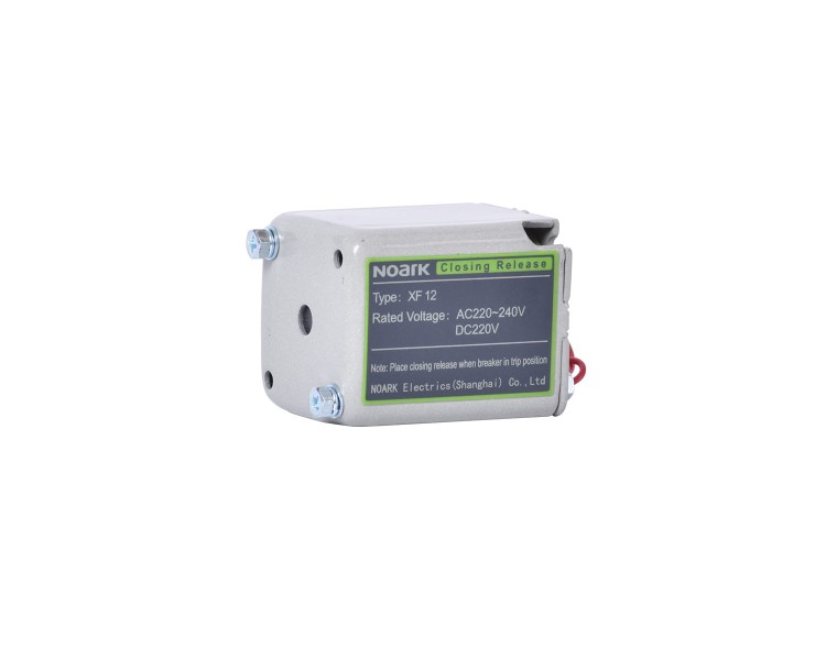 Elektromagnes załączający do Ex9A25, 220-240V AC/DC, Dostarczany osobno XF 12 AC220-240/DC220V EU 112435 Noark