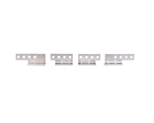 Zapasowe tylne przyłącze, pionowe do wielkości A40, 4-bieg., wersja stac., do 4000A RCPV-F 14 4P 4000A (N) EU 113936 Noark