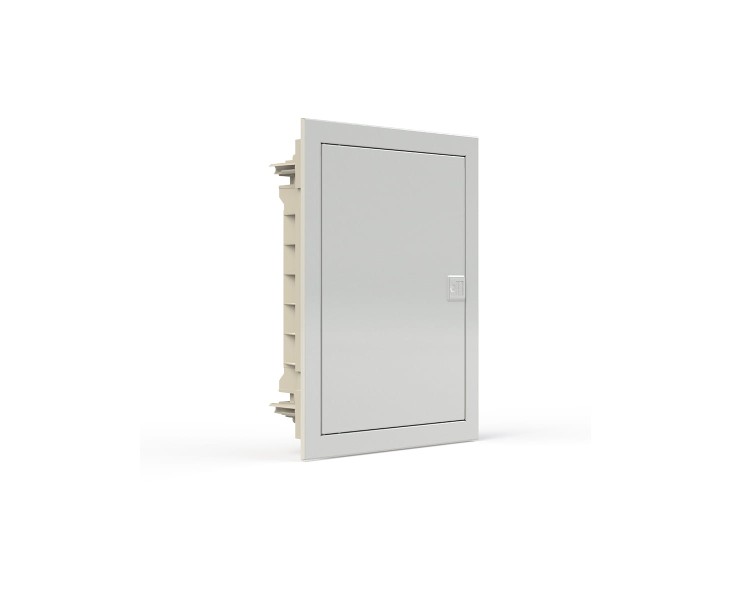 Plastikowa obudowa instalacyjna z drzwiami metalowymi, podtynkowa, IP40, 1 rząd, 12 modułów 107101 Noark rozdzielnica p/t