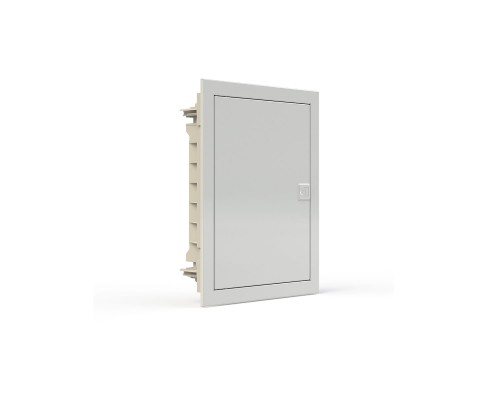 Plastikowa obudowa instalacyjna z drzwiami metalowymi, podtynkowa, IP40, 2 rzędy, 24 moduły 107102 Noark rozdzielnica p/t