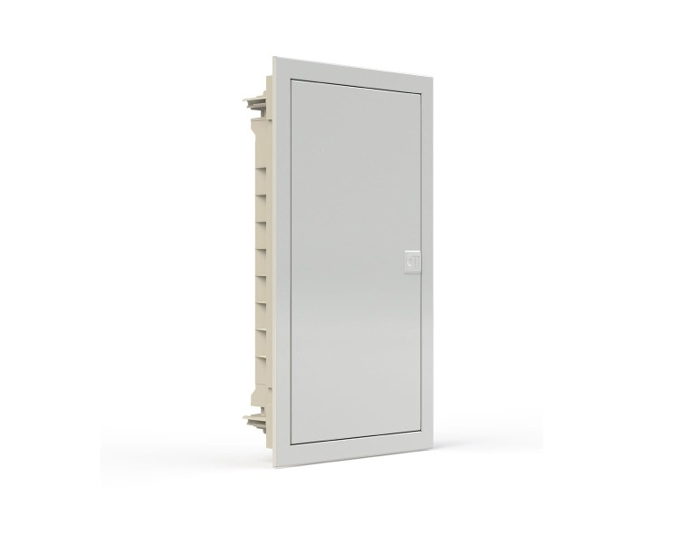 Plastikowa obudowa instalacyjna z drzwiami metalowymi, podtynkowa, IP40, 3 rzędy, 36 modułów 107103 Noark rozdzielnica p/t