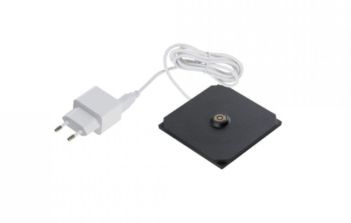 Lampa ogrodowa tarasowa Przenośna Latarenka Zewnętrzna Nowoczesna PICNIC LED white 8178 NOWODVORSKI Lighting IP54 aluminium metalowa na taras balkon do ogrodu jednostronna oświetlenie zewnętrzne wewnętrzne z akumulatorem i ładowarką biała