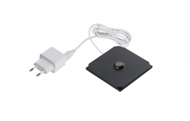 Lampa ogrodowa tarasowa Przenośna Latarenka Zewnętrzna Nowoczesna PICNIC LED white 8178 NOWODVORSKI Lighting IP54 aluminium metalowa na taras balkon do ogrodu jednostronna oświetlenie zewnętrzne wewnętrzne z akumulatorem i ładowarką biała
