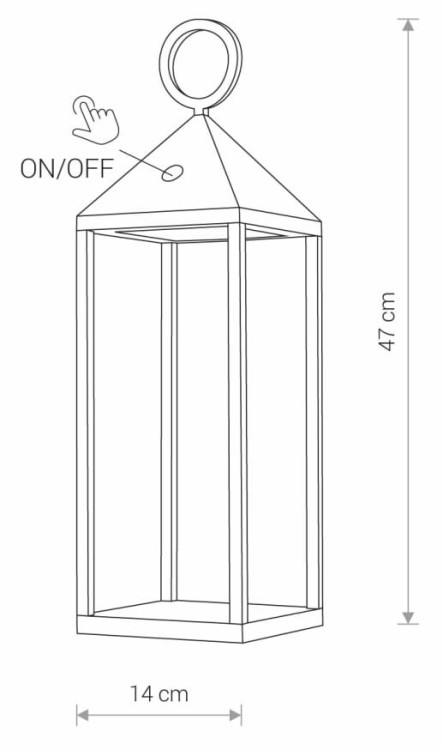 Lampa ogrodowa tarasowa Przenośna Latarenka Zewnętrzna Nowoczesna PICNIC LED white 8178 NOWODVORSKI Lighting IP54 aluminium metalowa na taras balkon do ogrodu jednostronna oświetlenie zewnętrzne wewnętrzne z akumulatorem i ładowarką biała